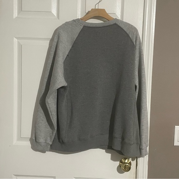 OHIO STATE BUCKEYES Sweatshirt Womens 3XL Pullover Gray Embroidered University - Picture 6 of 10